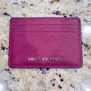 Michael Kors card case